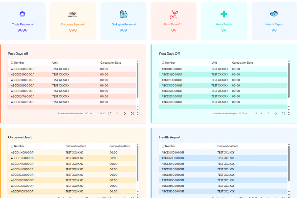 Sezgisel Dashboard